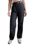 Jil Sander Stoffhose Schwarz 36-38