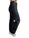 Jil Sander Stoffhose Schwarz 36-38