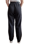 Jil Sander Stoffhose Schwarz 36-38