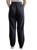 Jil Sander Stoffhose Schwarz 36-38