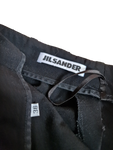 Jil Sander Stoffhose Schwarz 36-38