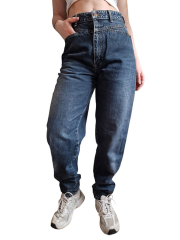 Vintage Edwin Jeans Louisiana Made In Japan Ausgewaschenes Schwarz W28 L30