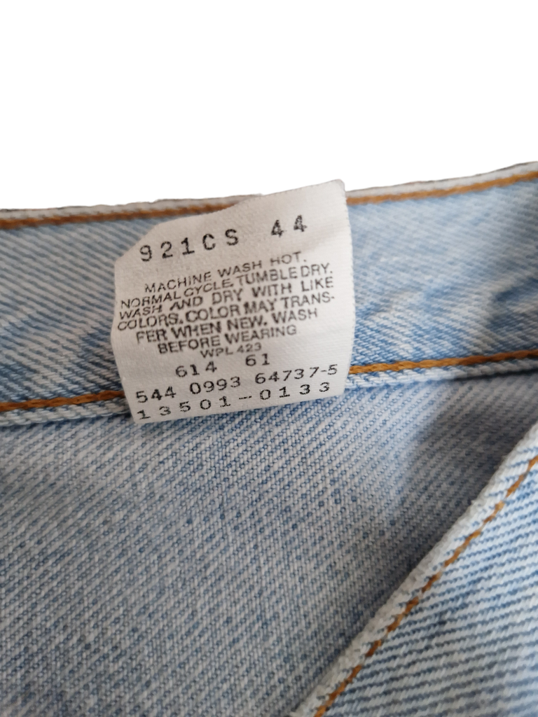 Levi's® Jeans Ribcage 79078-0007 Blau Straight Fit | Modivo.de