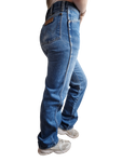 Vintage Wrangler Jeans Made In USA Blau 29x34