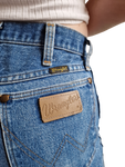 Vintage Wrangler Jeans Made In USA Blau 29x34