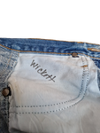 Vintage Wrangler Jeans Made In USA Blau 29x34