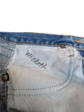 Vintage Wrangler Jeans Made In USA Blau 29x34