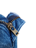 Vintage Wrangler Jeans Made In USA Blau 29x34