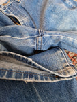 Vintage Wrangler Jeans Made In USA Blau 29x34