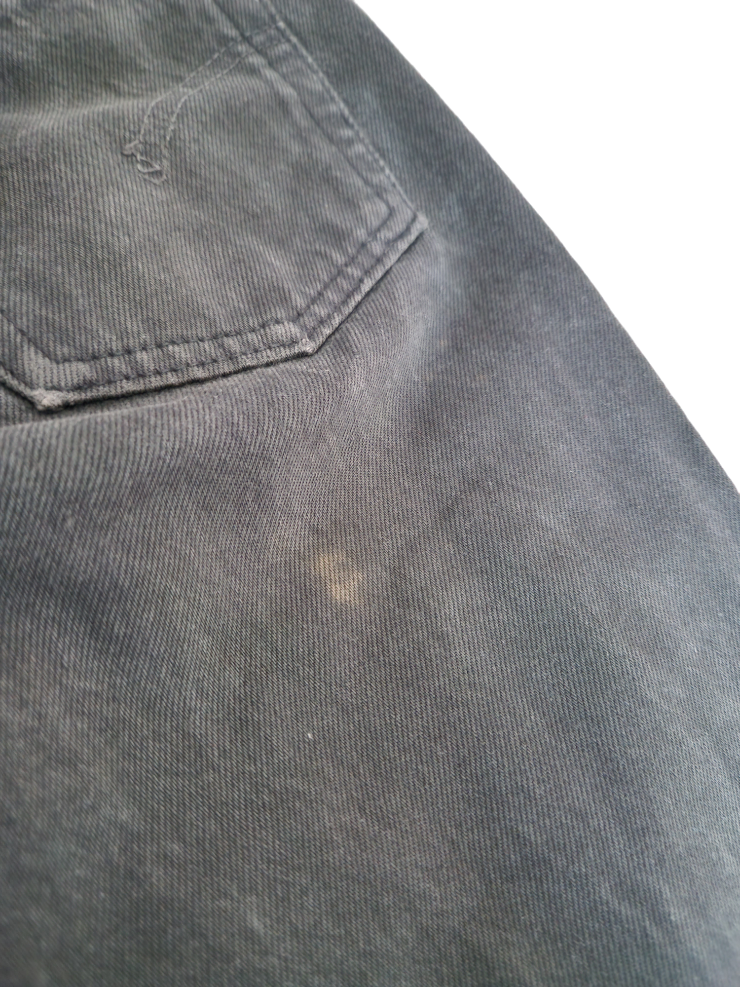 Vintage Levis Jeans 501 Made In USA Schwarz W28 L30