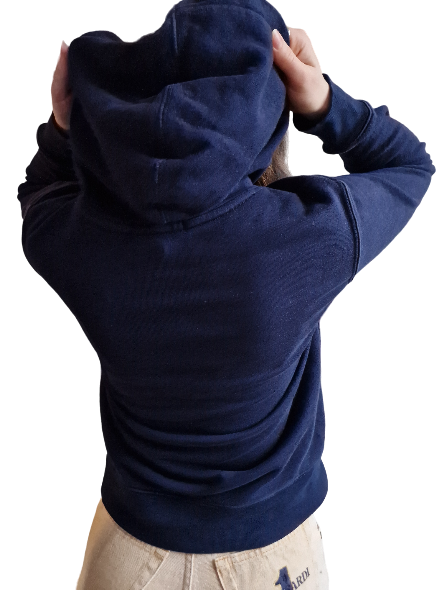 Ralph Lauren Hoodie Polo Bear Navy (Kids 10-12 M) XS