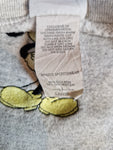 Vintage Disney Sweater Mickey & Co Made In USA Bestickt Grau L