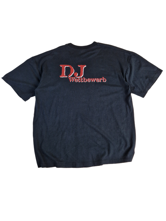 Vintage Screen Stars Shirt Pioneer Pernod DJ Wettbewerb 2002 Schwarz XL