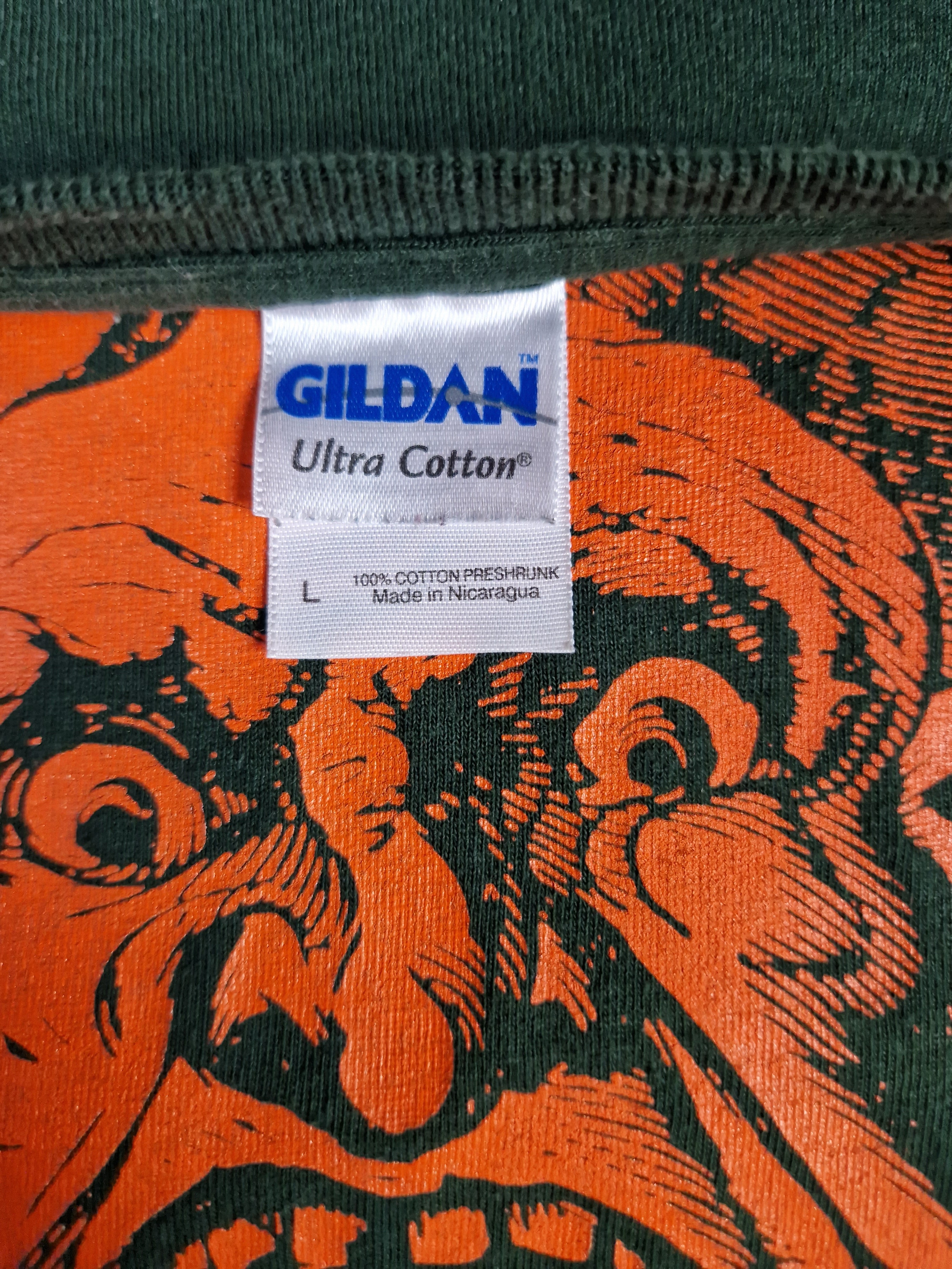 Gildan Shirt TABU Absinth Grün L - RareRags