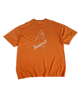 Vintage Screen Stars Shirt Vespisti Vespa Shop 2000 Orange XL