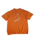 Vintage Screen Stars Shirt Vespisti Vespa Shop 2000 Orange XL