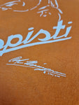 Vintage Screen Stars Shirt Vespisti Vespa Shop 2000 Orange XL