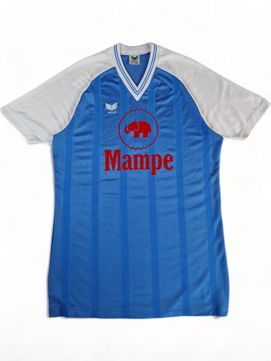 Rare! Vintage Erima Trikot 80s Hertha BSC Nicht Offiziell Made In West Germany Blau Weiß L