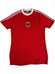 Rare! Vintage Adidas By Erima Trikot 70s  Made In West Germany Rot L