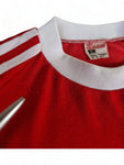 Rare! Vintage Adidas By Erima Trikot 70s  Made In West Germany Rot L