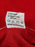 Rare! Vintage Adidas By Erima Trikot 70s  Made In West Germany Rot L
