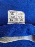 Vintage Erima Trikot Langarm 70s Blank Made In West Germany Blau Weiß M