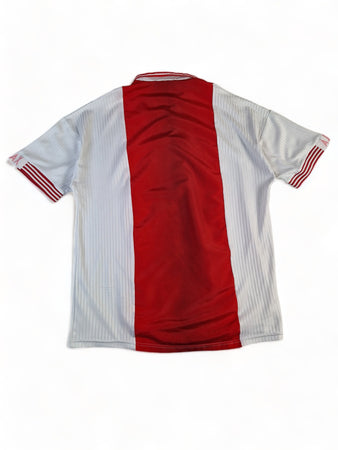 Vintage Umbro Trikot Ajax 1997/98 Rot Weiß XL