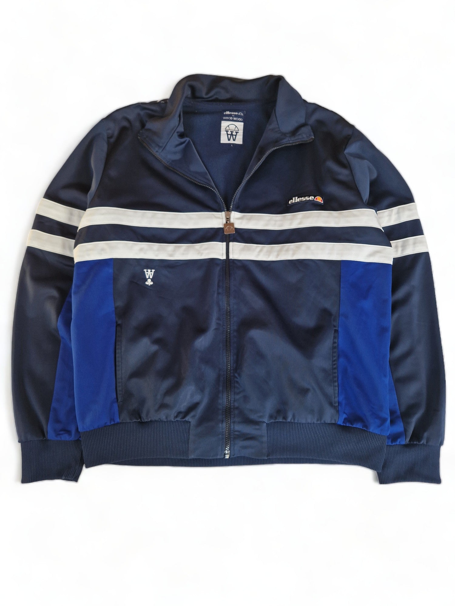 Ellesse X Wood Wood Trainingsjacke Basic Schwarz Blau L