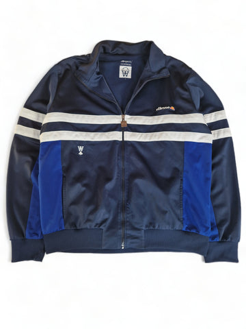 Ellesse X Wood Wood Trainingsjacke Basic Schwarz Blau L