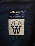 Ellesse X Wood Wood Trainingsjacke Basic Schwarz Blau L