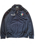 Diadora Sportjacke Retro Italia Dunkelblau L