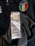Diadora Sportjacke Retro Italia Dunkelblau L