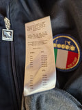 Diadora Sportjacke Retro Italia Dunkelblau L