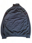 Diadora Sportjacke Retro Italia Dunkelblau L