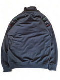Diadora Sportjacke Retro Italia Dunkelblau L