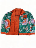 Vintage Sportjacke/Windbreaker Reversible 2in1 Surf Lines Jams World Honolulu Hawaii USA M