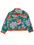 Vintage Sportjacke/Windbreaker Reversible 2in1 Surf Lines Jams World Honolulu Hawaii USA M