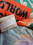 Vintage Sportjacke/Windbreaker Reversible 2in1 Surf Lines Jams World Honolulu Hawaii USA M