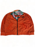 Vintage Sportjacke/Windbreaker Reversible 2in1 Surf Lines Jams World Honolulu Hawaii USA M