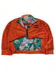 Vintage Sportjacke/Windbreaker Reversible 2in1 Surf Lines Jams World Honolulu Hawaii USA M