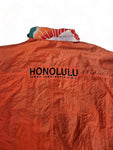 Vintage Sportjacke/Windbreaker Reversible 2in1 Surf Lines Jams World Honolulu Hawaii USA M
