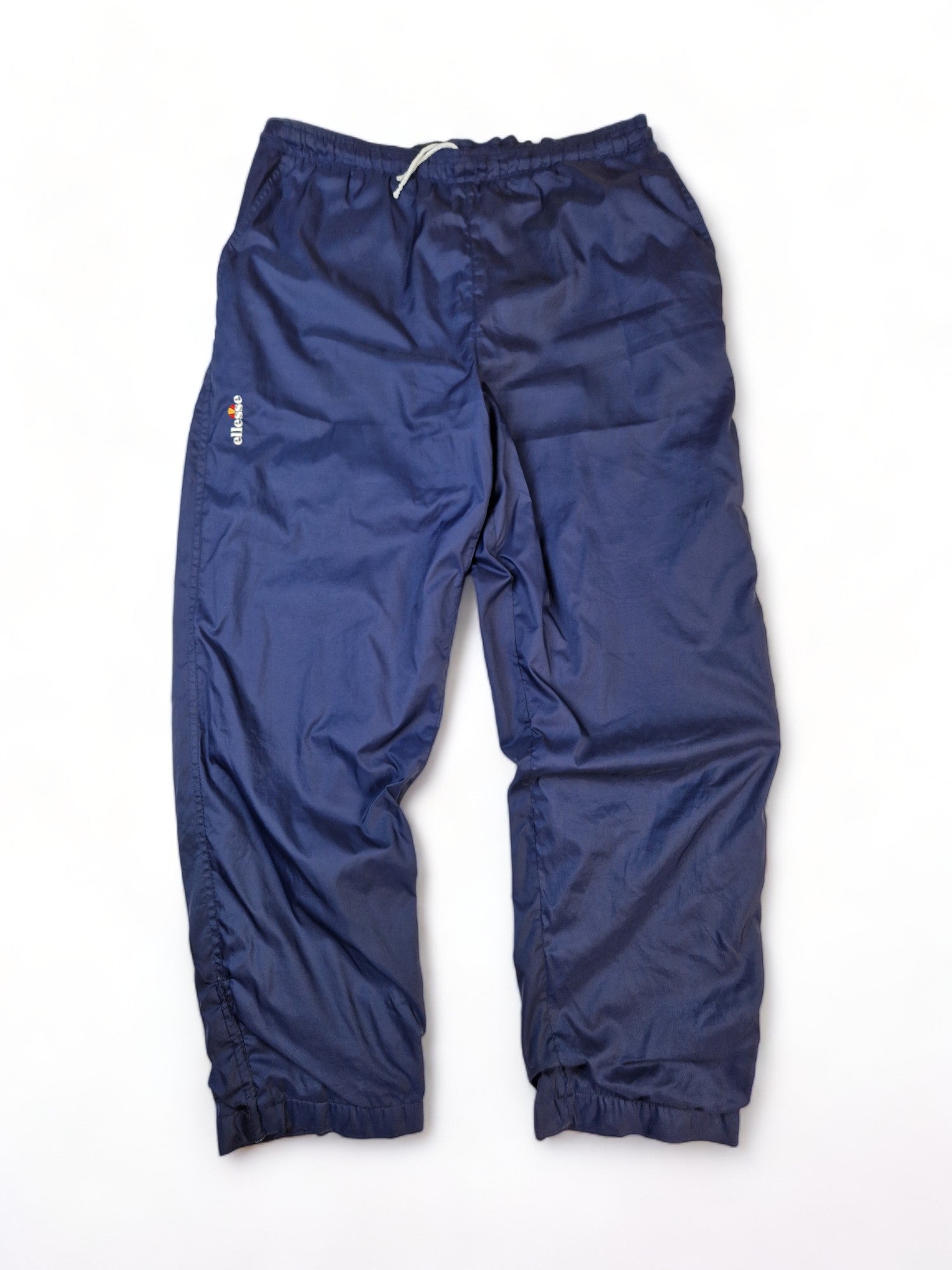 Vintage Ellesse Jogginghose Basic Navy S-M