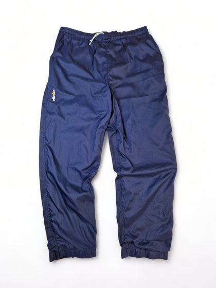 Vintage Ellesse Jogginghose Basic Navy S-M