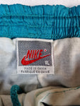 Vintage Nike Jogginghose Basic Türkis XL