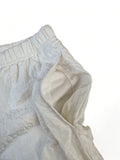 Vintage Sergio Tacchini Jogginghose Mit Streifen am Bein Weiß (D48) M-L