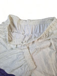 Vintage Sergio Tacchini Jogginghose Mit Streifen am Bein Weiß (D48) M-L