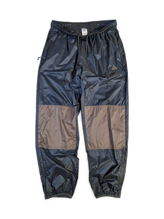 Nike Trackpants ACG Dünner Stoff Schwarz Braun M