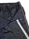 Nike Trackpants Basic Breiter Schnitt Dunkelblau M
