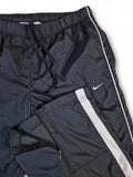Nike Trackpants Basic Breiter Schnitt Dunkelblau M