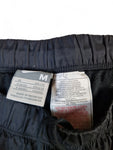 Nike Trackpants Basic Breiter Schnitt Dunkelblau M